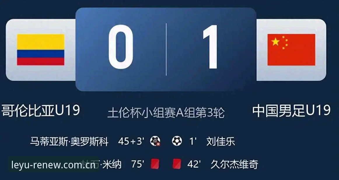从U19国足土伦杯溃败看年轻球员成长：实战数据与心态调整完整指南
